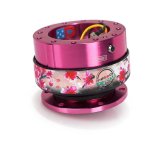 NRG Quick Release Gen 2.0 - Pink Body / Sakura Ring thumbnail 1