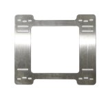 NRG Seat Brackets - Universal Low Floor Mount - Single thumbnail 1