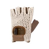 OMP Tazio Vintage Glove Cream/Brown Leather - SizeS thumbnail 1