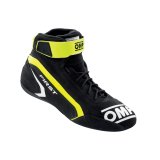 OMP First Shoes My2021 Anthracite/Fluorescent Yellow - Size 41 (Fia 8856-2018) thumbnail 2