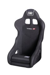 OMP TRS Series-E Series Seat - Black thumbnail 1