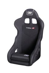 OMP TRS Series-E Series Seat - Black thumbnail 2