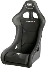 OMP Champ-R Series Seat - Black thumbnail 1