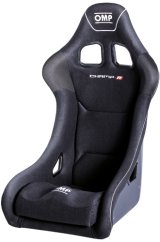 OMP Champ-R Series Seat - Black thumbnail 2