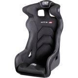 OMP HTE Series Fiberglass Seat - Black thumbnail 2