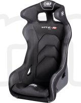 OMP HTE Series 400 Seat - Black thumbnail 1