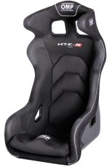 OMP HTE Series 400 Seat - Black thumbnail 2