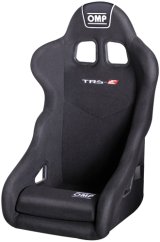 OMP TRS Series Seat Black -Size XL thumbnail 2
