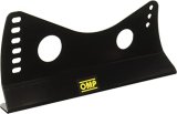 OMP Seat Brackets w/ Lateral Attachments Steel Thick 3MM Black thumbnail 2