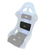 OMP Backrest Little Cushion Black thumbnail 1