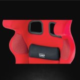 OMP Backrest Little Cushion Black thumbnail 2