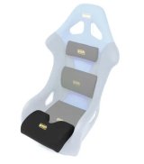 OMP Leg Support Seat Cushion Black thumbnail 1