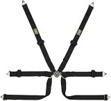 OMP Safety Harness Tecnica 2In Prot Black Pull Up - (Fia 8853-2016) thumbnail 1