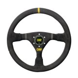 OMP WRC Mid-Depth 350mm Dished - Small Suede (Black) thumbnail 4