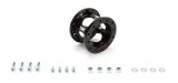 OMP Fixed Steering Wheel Spacer Black thumbnail 4
