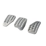 OMP Sand-Blasted Aluminum Pedals (Set of 3) thumbnail 1