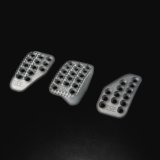 OMP Sand-Blasted Aluminum Pedals (Set of 3) thumbnail 2
