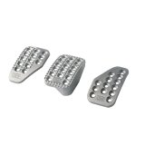 OMP Sand-Blasted Aluminum Pedals (Set of 3) thumbnail 3