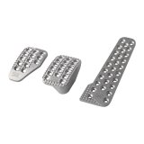 OMP Aluminum Racing Pedals (Set of 3) thumbnail 1