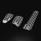 OMP Aluminum Racing Pedals (Set of 3) thumbnail 2