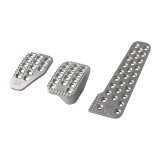 OMP Aluminum Racing Pedals (Set of 3) thumbnail 3