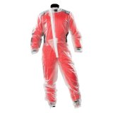OMP Rain Overall Transparent - Size 130 (For Children) thumbnail 2