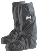 OMP Rain Over Shoe Black - Size L thumbnail 1