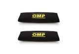 OMP Belt Pads (Pair) - Black Safety Harness Pads 3 in. thumbnail 2