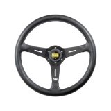 OMP Sand Flat Steering Wheel Diameter 380mm thumbnail 1