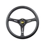 OMP Sand Flat Steering Wheel Diameter 380mm thumbnail 3