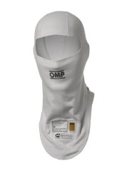OMP One Evo Balaclava White - Large/XL thumbnail 2