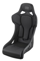 OMP RT Carbon Seat - Leather & Alcantara Black (FIA 8855-1999) thumbnail 3