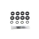 DeatschWerks Subaru Top Feed Injector O-Ring Kit (4 x Top Ring 4 x Bottom Ring and 4 x Grommet/Spac thumbnail 1