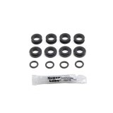 DeatschWerks Subaru Top Feed Injector O-Ring Kit (4 x Top Ring 4 x Bottom Ring and 4 x Grommet/Spac thumbnail 2