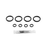 DeatschWerks Subaru Side Feed Injector O-Ring Kit (4 x Top Ring 4 x Bottom Ring) thumbnail 1