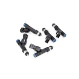 DeatschWerks 92-08 Volvo L5 Turbo White Block 650cc Injectors - Set of 5 thumbnail 1
