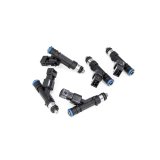 DeatschWerks 92-08 Volvo L5 Turbo White Block 650cc Injectors - Set of 5 thumbnail 2