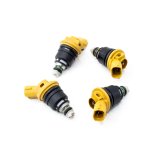 DeatschWerks 04-06 STi / 04-06 Legacy GT EJ25 850cc Side Feed Injectors *DOES NOT FIT OTHER YEARS* thumbnail 1