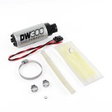 DeatschWerks 92-95 BMW E36 325i DW300 340 LPH In-Tank Fuel Pump w/ Install Kit thumbnail 5