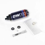 DeatschWerks 320 LPH In-Tank Fuel Pump w/ 08+ Hyundai Genesis Coupe / 10-13 Kia Forte Set Up Kit thumbnail 2