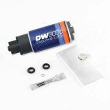 DeatschWerks 320 LPH In-Tank Fuel Pump w/ 08+ Hyundai Genesis Coupe / 10-13 Kia Forte Set Up Kit thumbnail 5