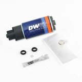 DeatschWerks 255 LPH In-Tank Fuel Pump w/ 08+ Hyundai Genesis Coupe / 10-13 Kia Forte Set Up Kit thumbnail 6