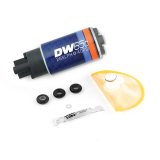 DeatschWerks 265 LPH In-Tank Fuel Pump w/ 10+ Legacy GT/03-08 G35/350Z Set Up Kit thumbnail 2