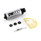 DeatschWerks 265 LPH In-Tank Fuel Pump w/ 10+ Legacy GT/03-08 G35/350Z Set Up Kit thumbnail 3