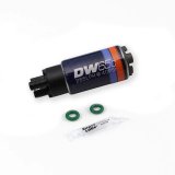 DeatschWerks 265 LPH Compact In-Tank Fuel Pump w/ 02-06 RSX / 01-05 Civic / 06-15 MX5 Set Up Kit thumbnail 2