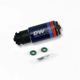 DeatschWerks 265 LPH Compact In-Tank Fuel Pump w/ 02-06 RSX / 01-05 Civic / 06-15 MX5 Set Up Kit thumbnail 5