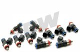 DeatschWerks 03-06 Dodge Viper (Drop In) / 92-02 Viper (Top Feed Only) 50lb Injectors - Set of 10 thumbnail 3