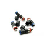 DeatschWerks Bosch EV14 Universal 40mm Compact 65lb/hr Injectors (Set of 4) thumbnail 1