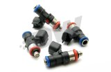 DeatschWerks Bosch EV14 Universal 40mm Compact 65lb/hr Injectors (Set of 4) thumbnail 2