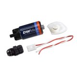 DeatschWerks DW Micro Series -8AN 210lph Low Pressure Lift Fuel Pump thumbnail 2